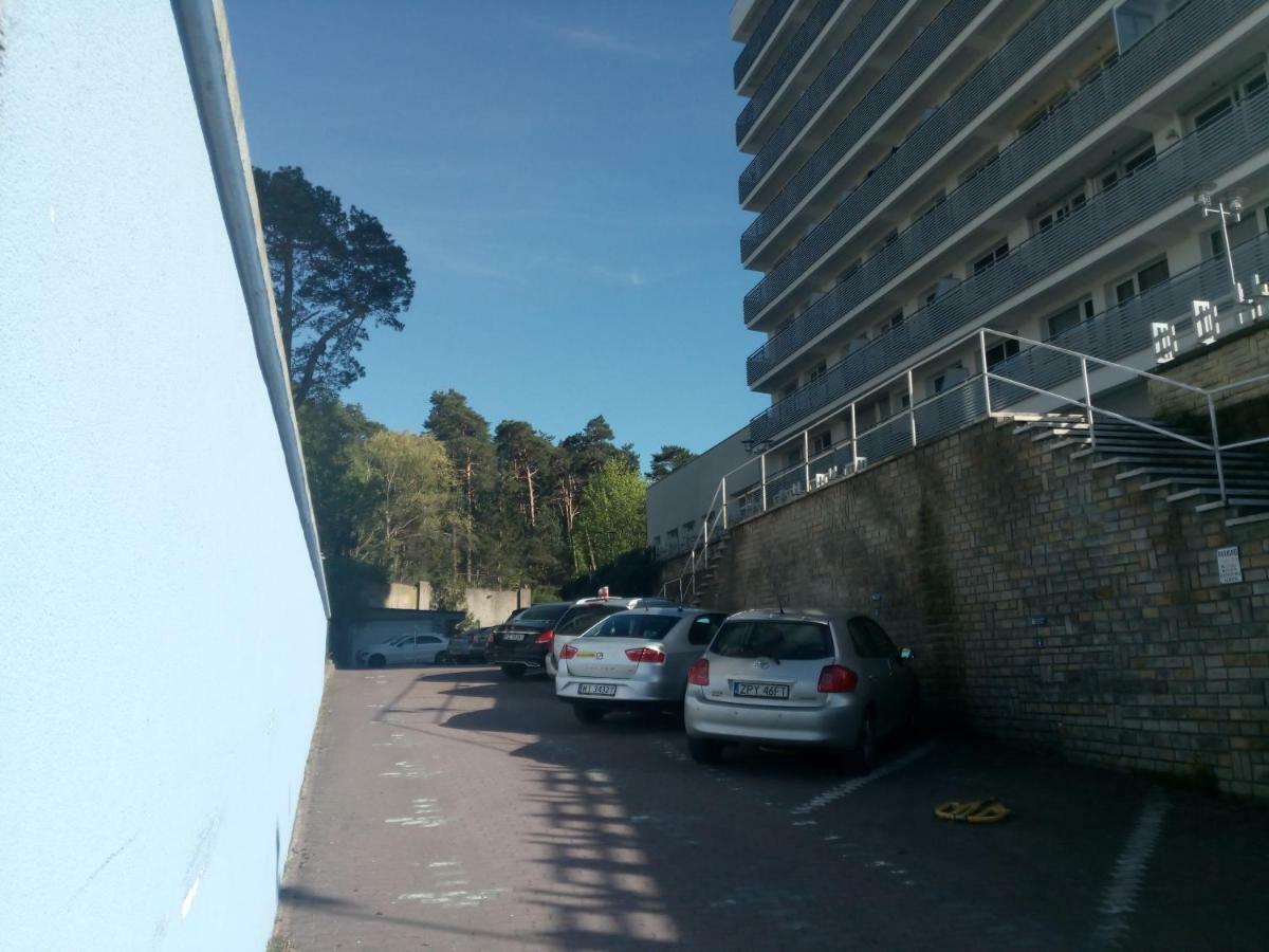 Apartament Slavia Rosa Miedzyzdroje Exterior foto