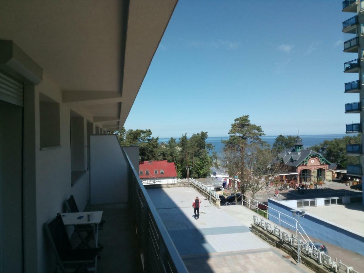 Apartament Slavia Rosa Miedzyzdroje Exterior foto