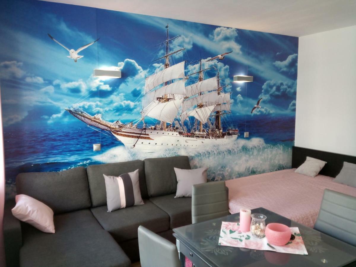 Apartament Slavia Rosa Miedzyzdroje Exterior foto