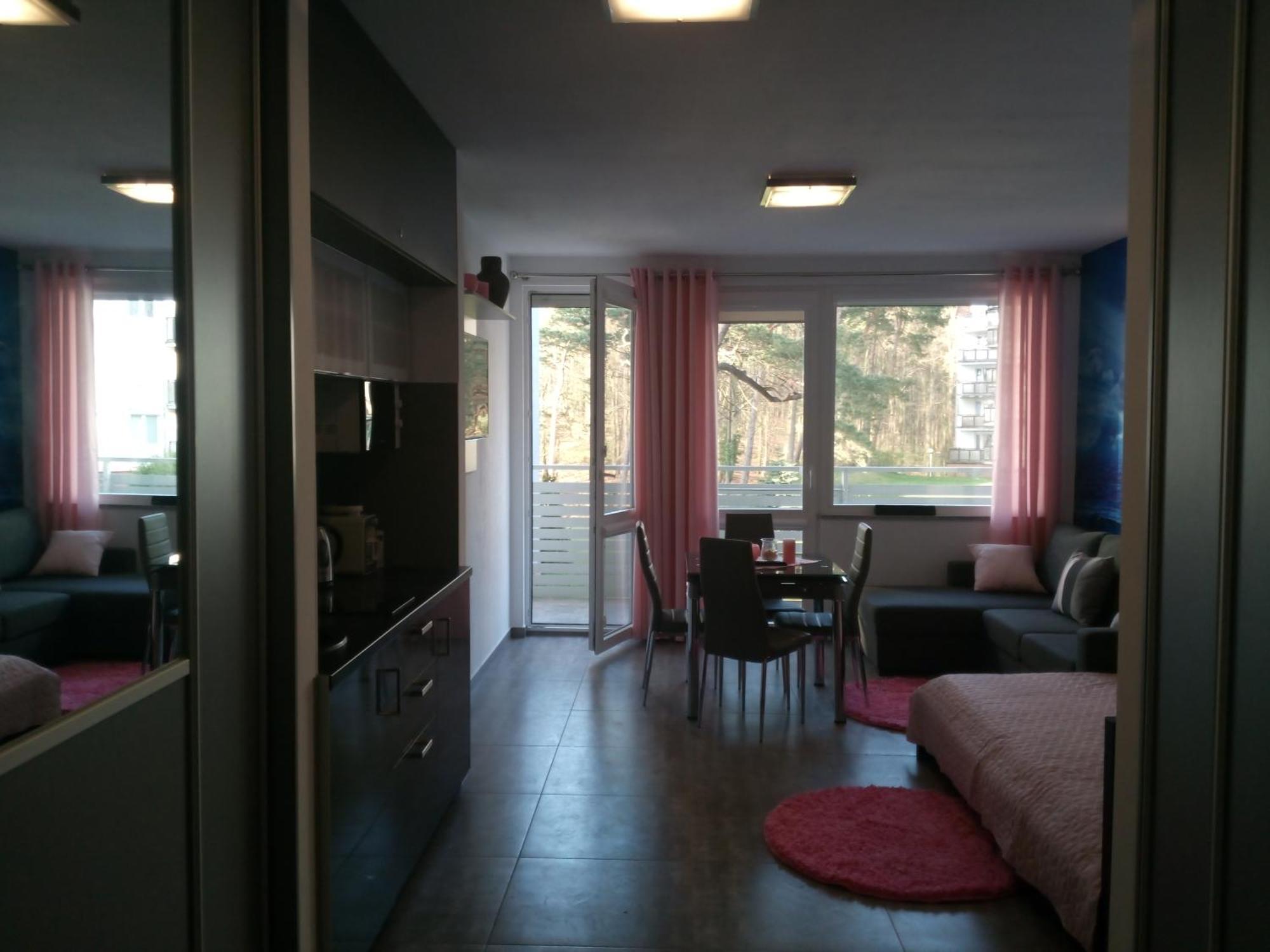 Apartament Slavia Rosa Miedzyzdroje Exterior foto