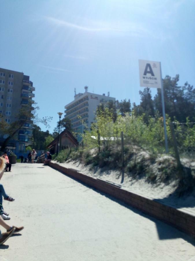 Apartament Slavia Rosa Miedzyzdroje Exterior foto